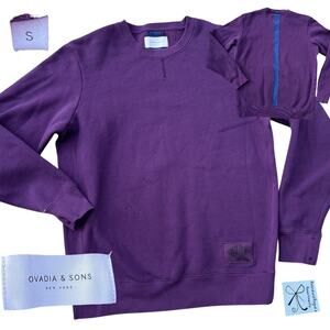 Ovadia & Sons New York Crewneck Pullover Sweatshirt Men's Sz S As-is